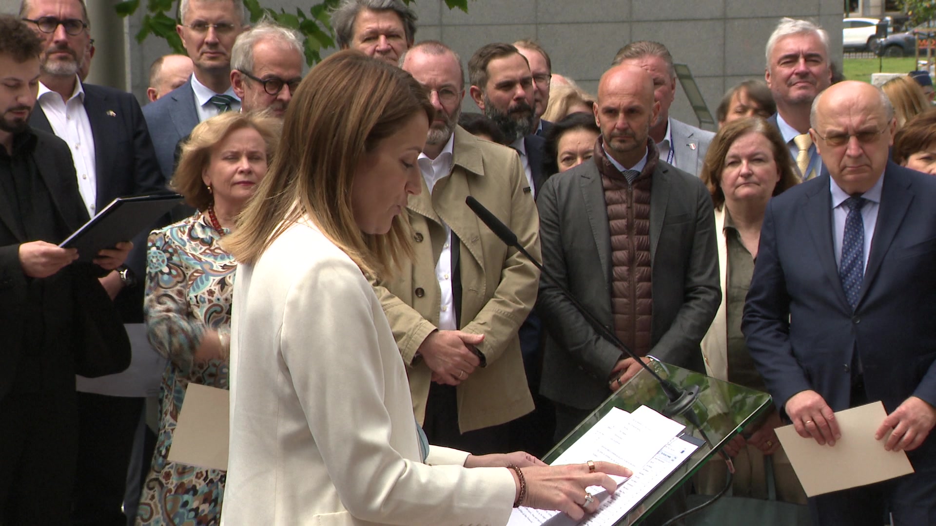 Roberta METSOLA, EP President participates in the 2025 Commemoration of the Victims of the Soviet Mass Deportations: extracts